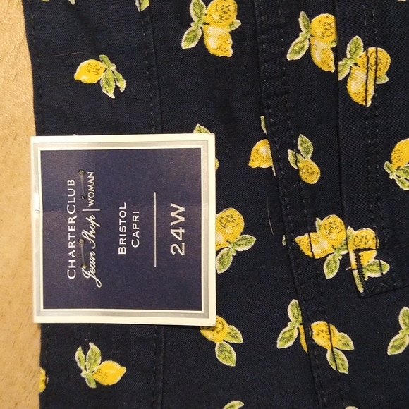 Charter Club Bristol Capris - Picture 6 of 6